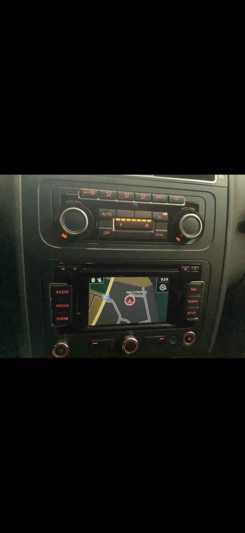 VW Touran HIGHLINE ОЧАКВАН ВНОС , снимка 11 - Автомобили и джипове - 53368403