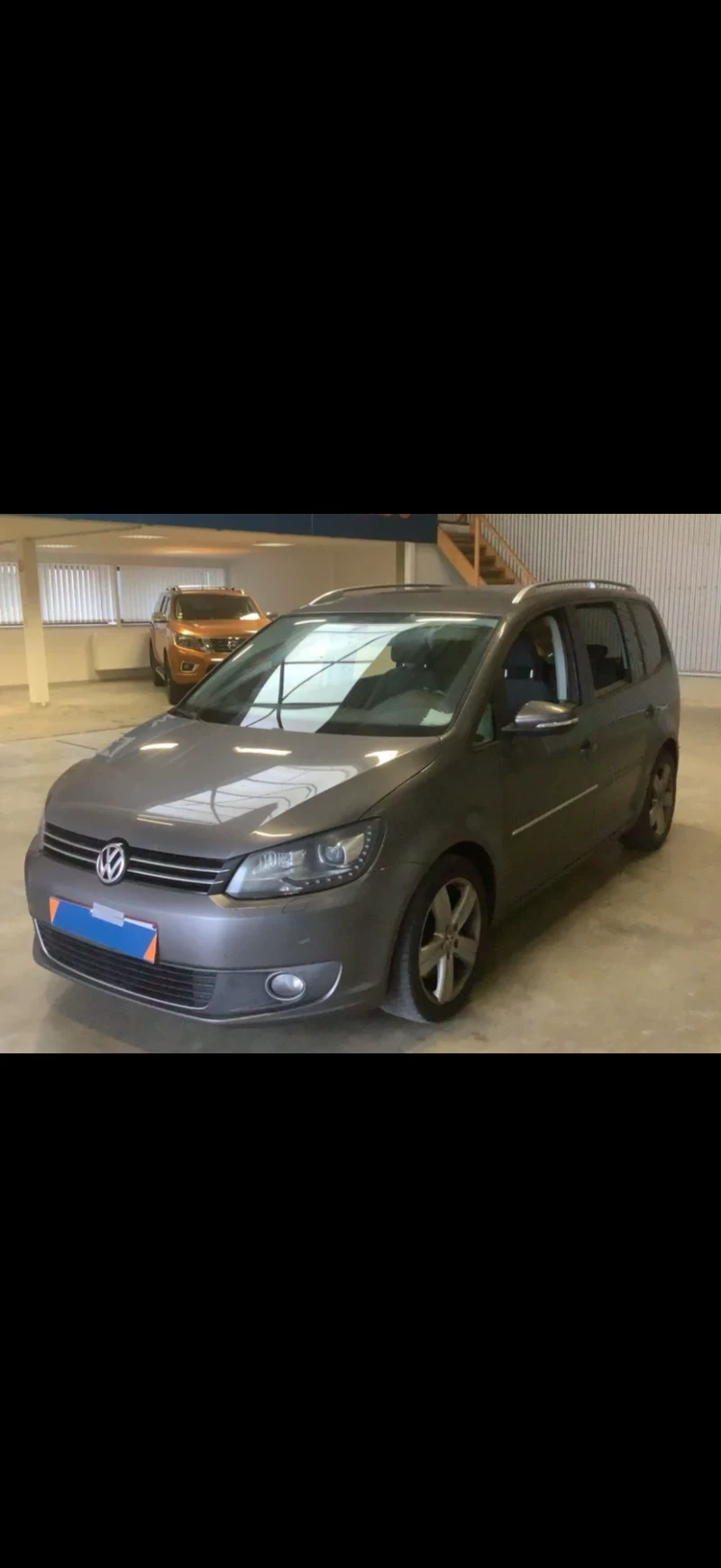 VW Touran HIGHLINE ОЧАКВАН ВНОС 