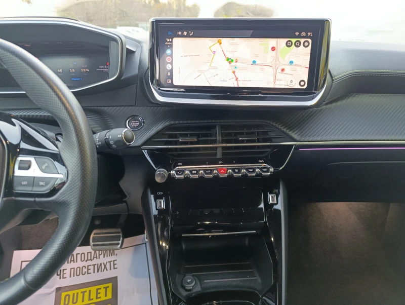 Peugeot 208 GT HYBRID- Гаранция, снимка 11 - Автомобили и джипове - 53368943