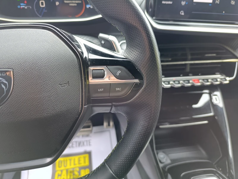 Peugeot 208 GT HYBRID- Гаранция, снимка 9 - Автомобили и джипове - 53368943