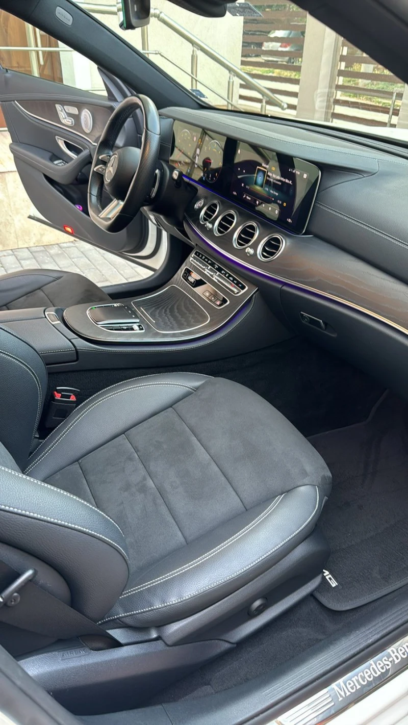 Mercedes-Benz E 400 d Amg Line Night Paket, снимка 7 - Автомобили и джипове - 53482178