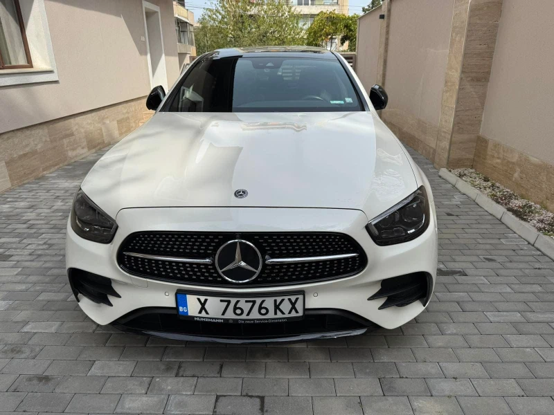 Mercedes-Benz E 400 d Amg Line Night Paket