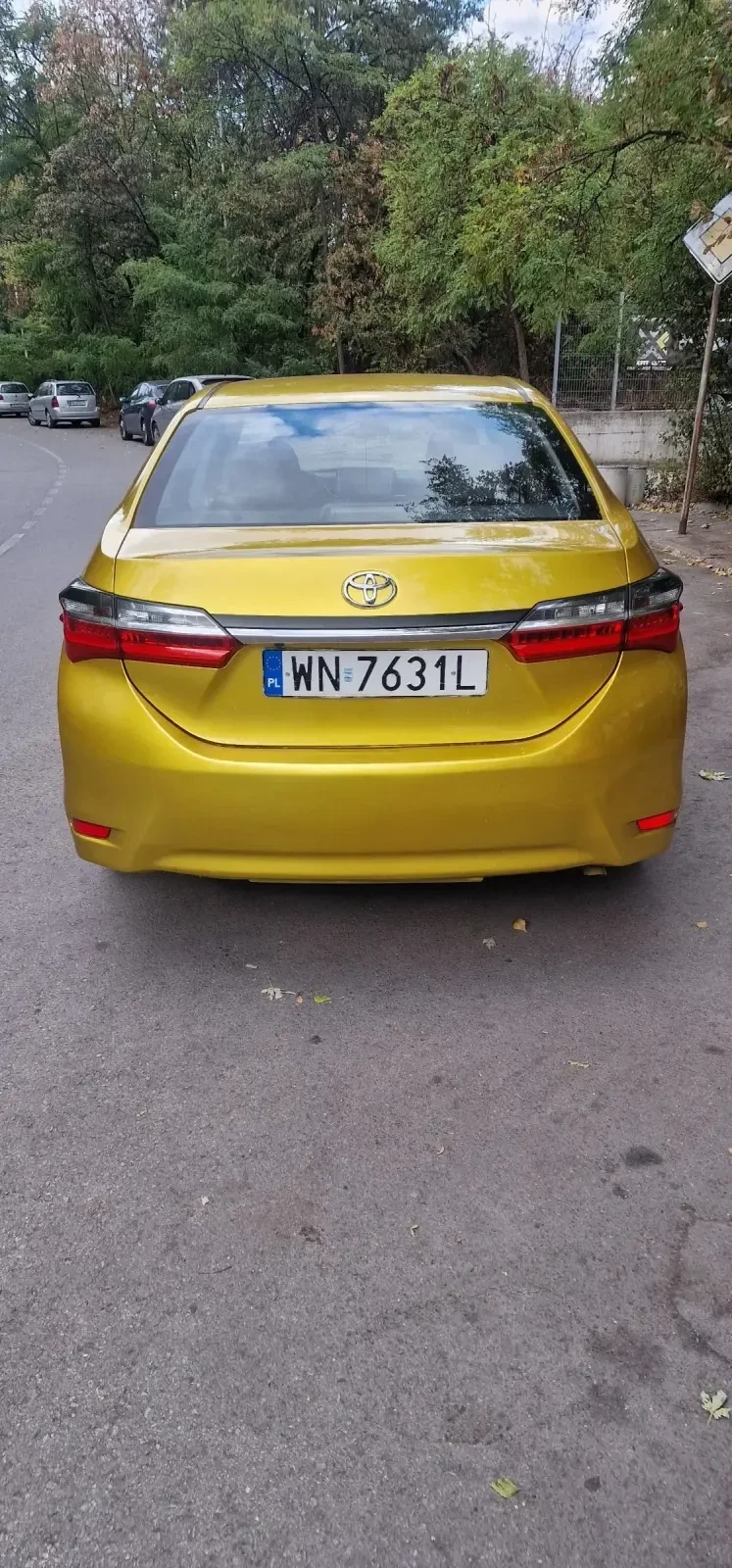 Toyota Corolla Corolla 1.6 lpg renzo landi регистрирана окабелена, снимка 2 - Автомобили и джипове - 47246271