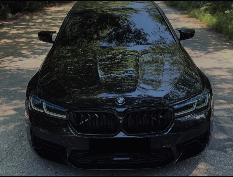 BMW M5 COMPETITION ГОТОВ ЛИЗИНГ - 50000 лв. / 25564.59 € - 69984457 1