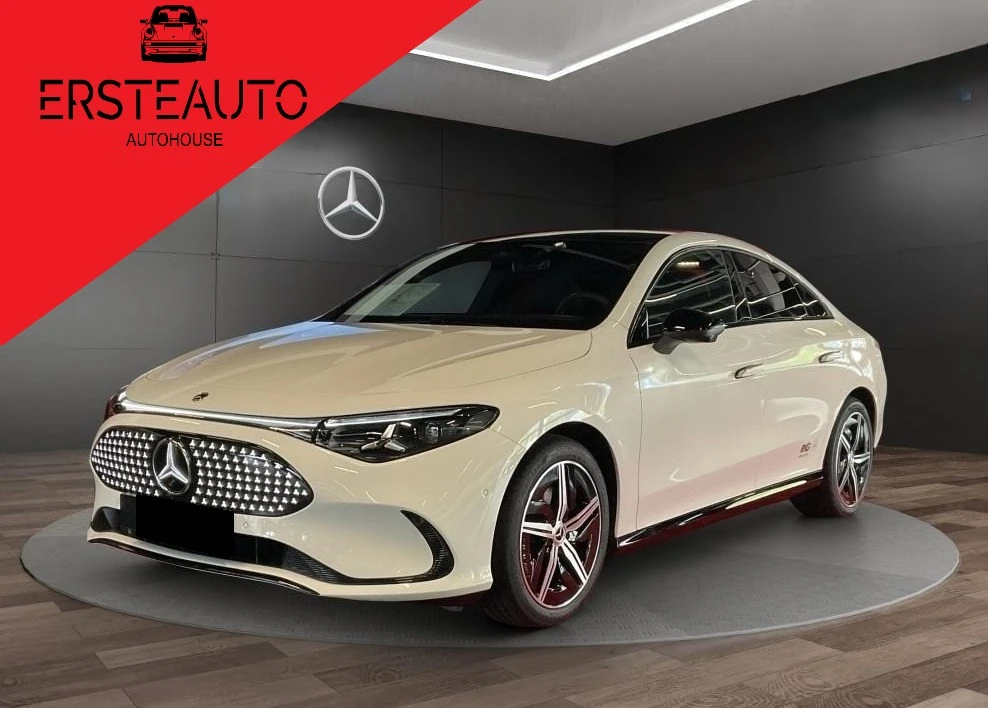 Mercedes-Benz CLA 250 + EQ PROGRESSIVE NIGHT LED PANO CAMERA KEYLESS, снимка 1