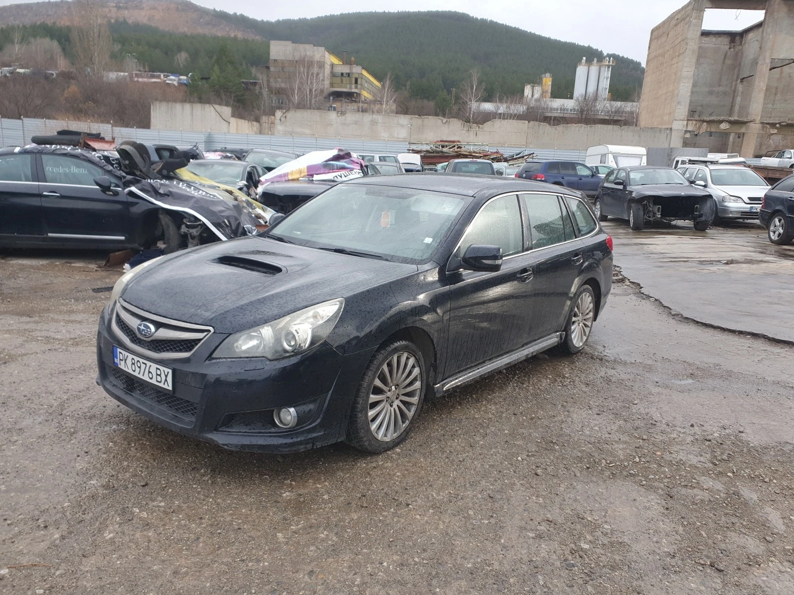 Subaru Legacy 2.0 na chasti top sustoqnie - изображение 2