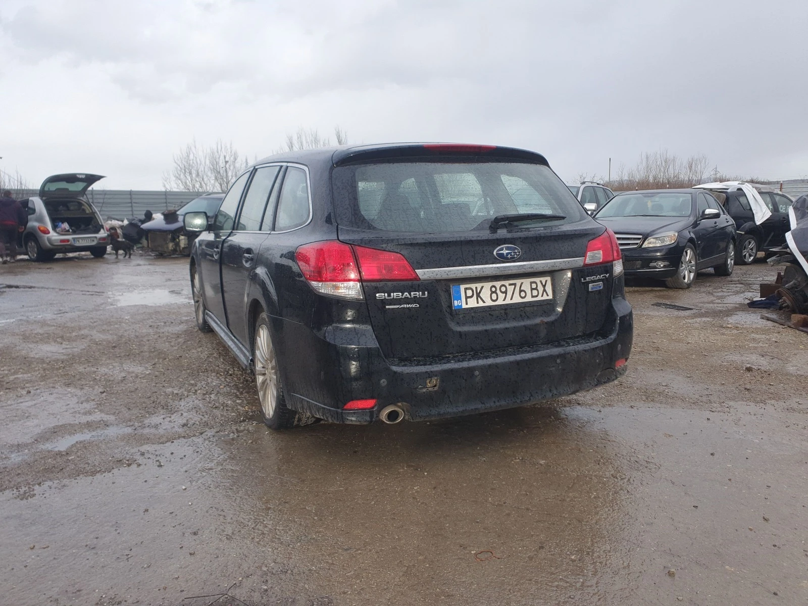 Subaru Legacy 2.0 na chasti top sustoqnie - изображение 5