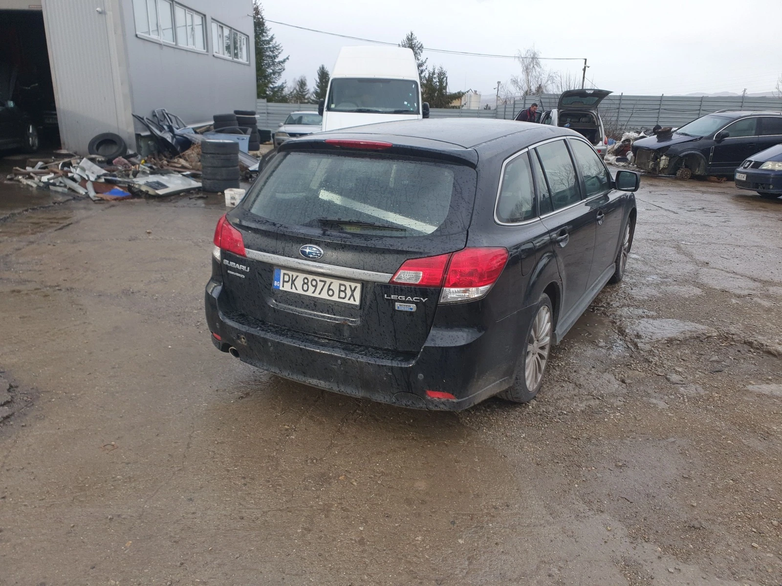 Subaru Legacy 2.0 na chasti top sustoqnie - изображение 4