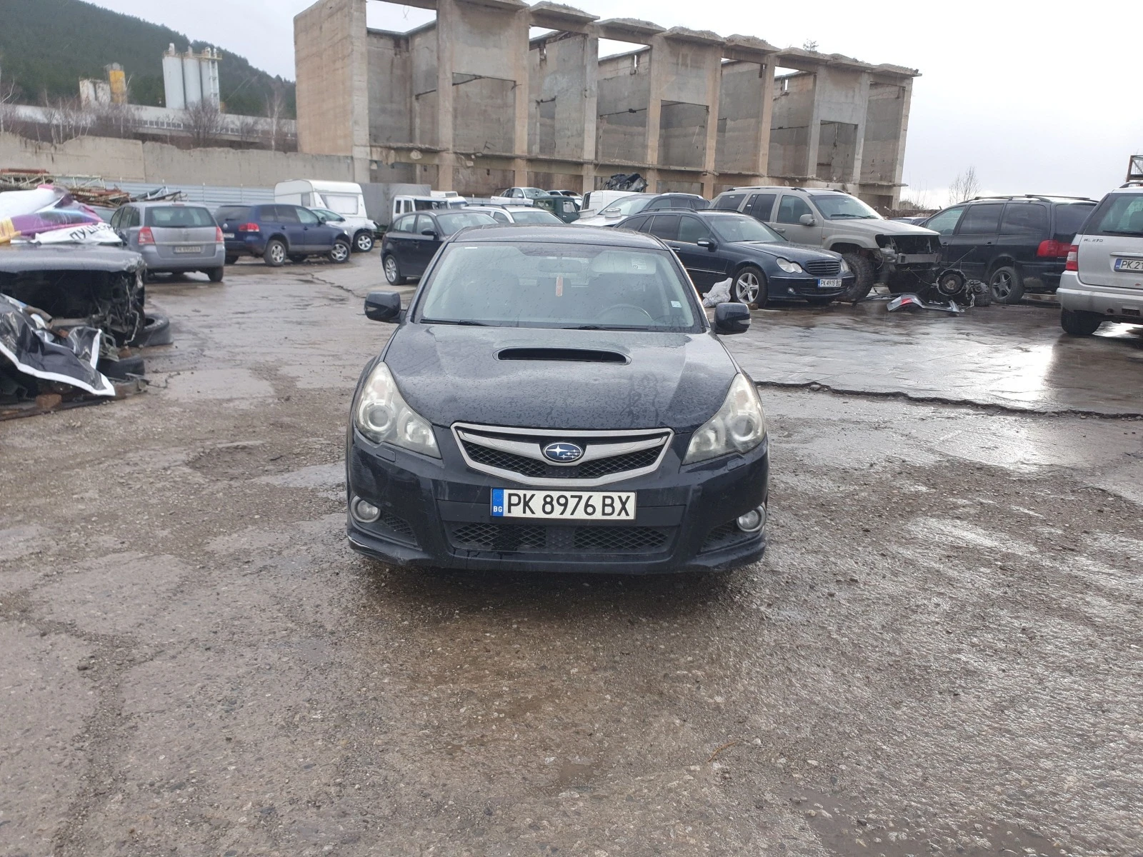 Subaru Legacy 2.0 na chasti top sustoqnie | Mobile.bg   1