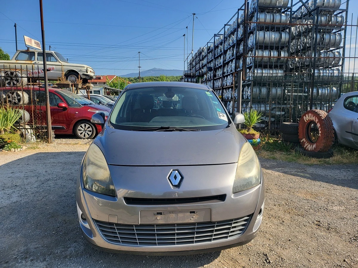 Renault Scenic 1.9cdti- 7 места - [1] 