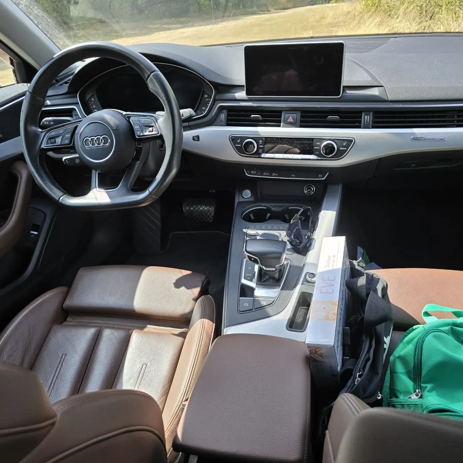 Audi A4 Quattro, digital cockpit, leather, ultra diesel - изображение 10