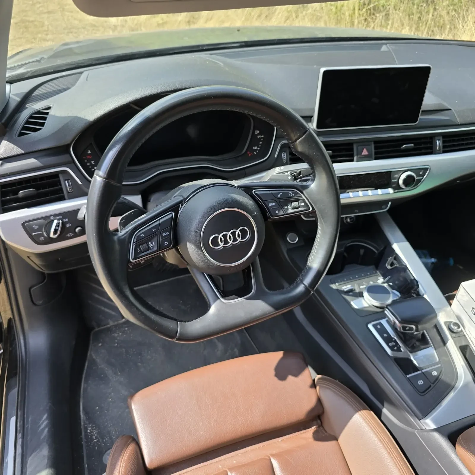 Audi A4 Quattro, digital cockpit, leather, ultra diesel - изображение 8