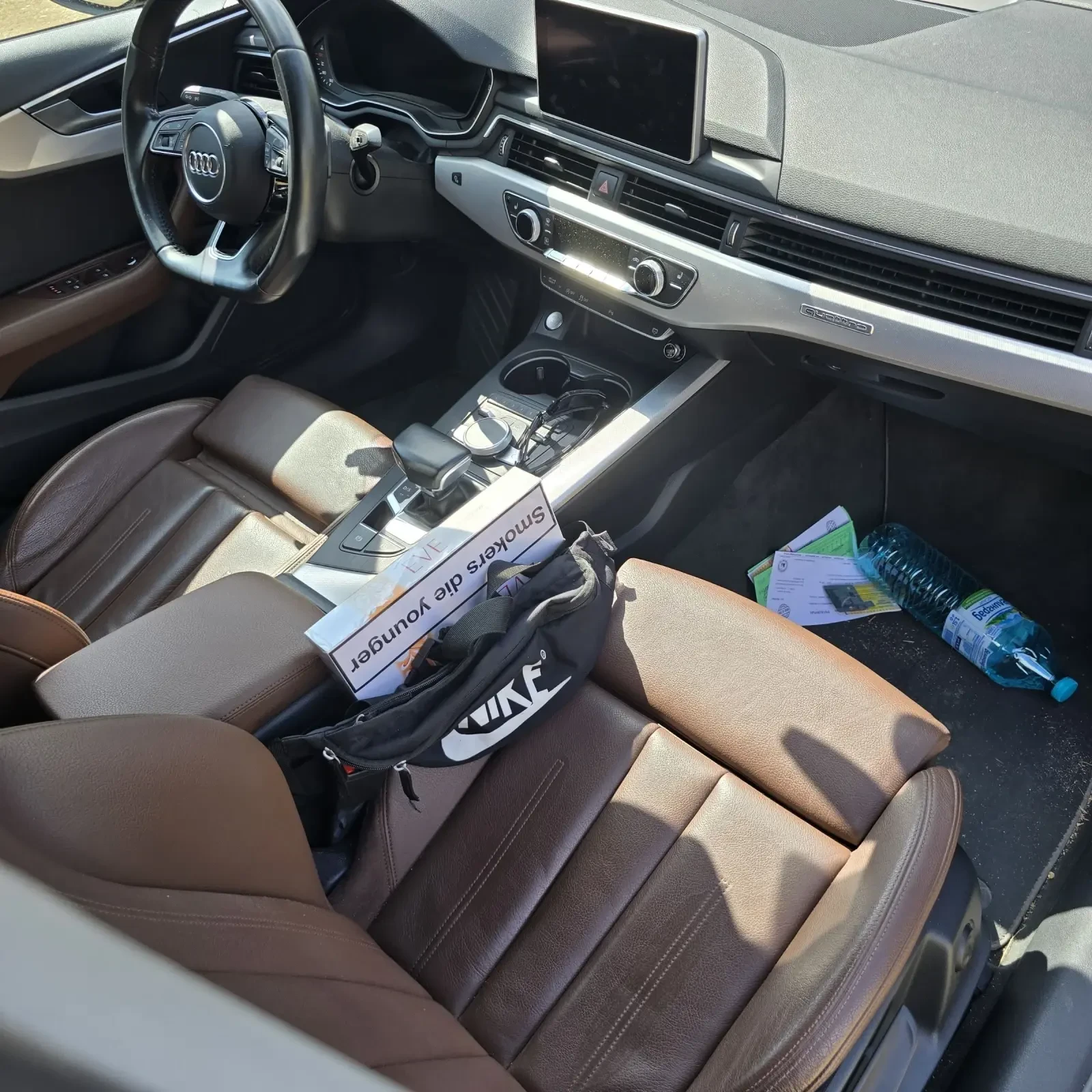 Audi A4 Quattro, digital cockpit, leather, ultra diesel - изображение 9