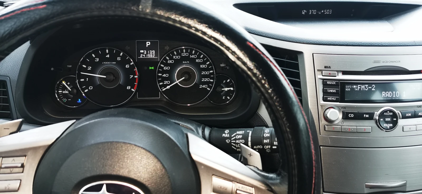Subaru Outback 2.5 CVT EC-VC - изображение 2