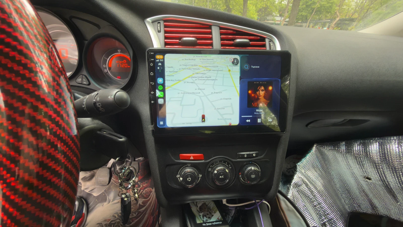 Citroen C4 1, 6 HDI, снимка 15 - Автомобили и джипове - 54784633
