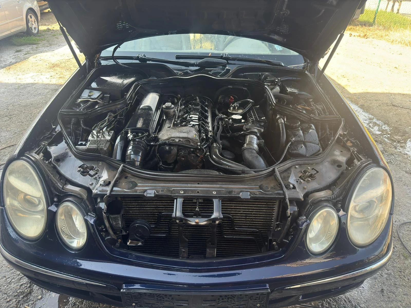 Mercedes-Benz E 270 W211 - изображение 8