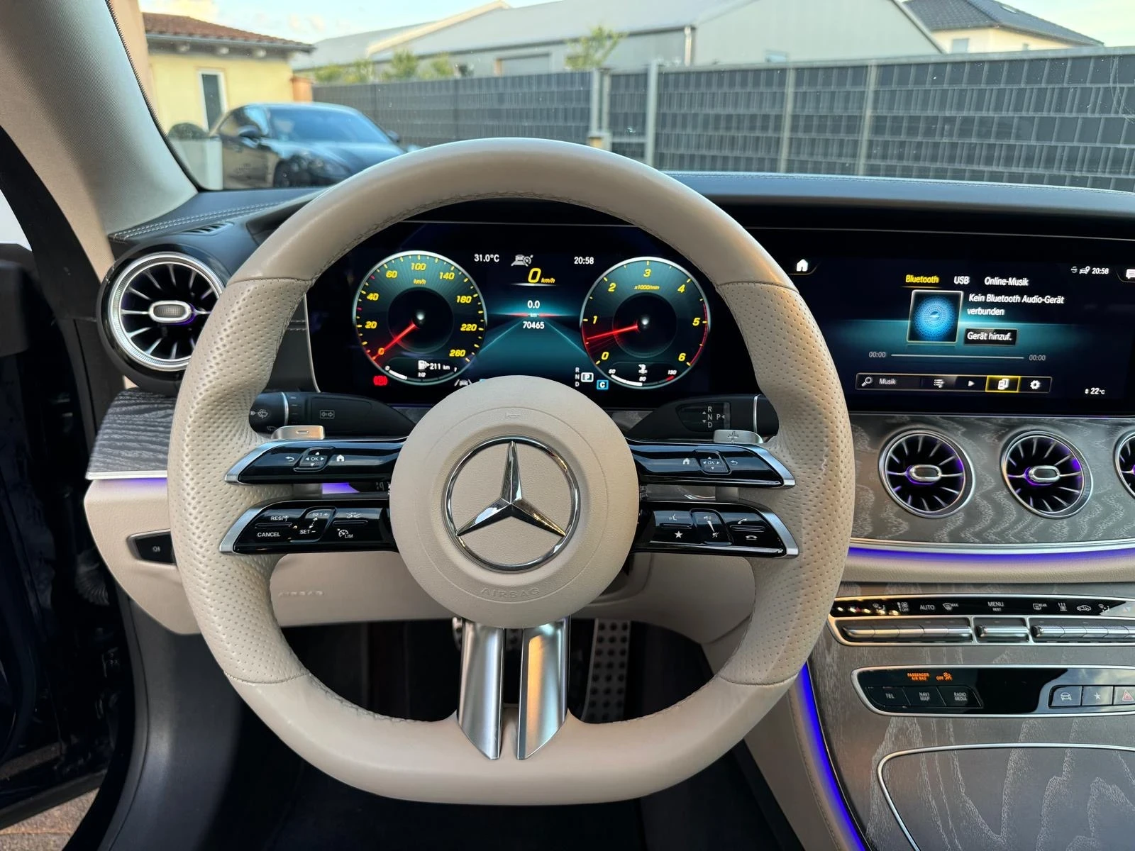 Mercedes-Benz E 400 d 4MATIC 9G-Tronic BURMESTER Sound - изображение 5