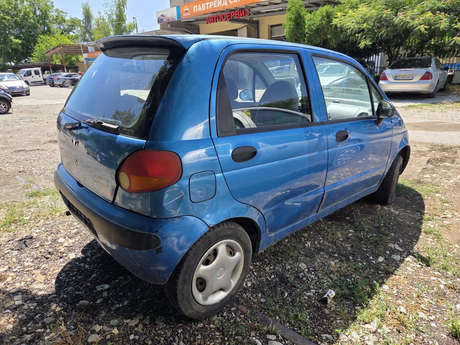 Daewoo Matiz 0.8i - изображение 4