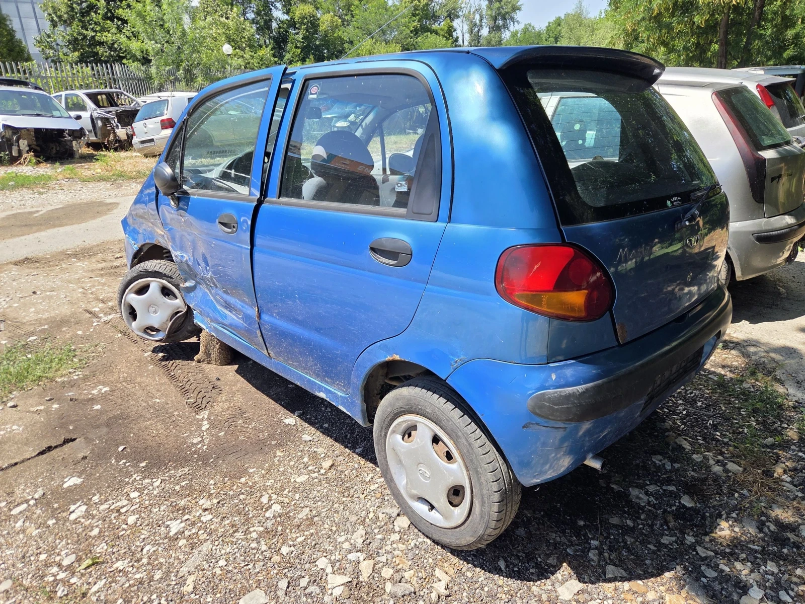 Daewoo Matiz 0.8i - изображение 6