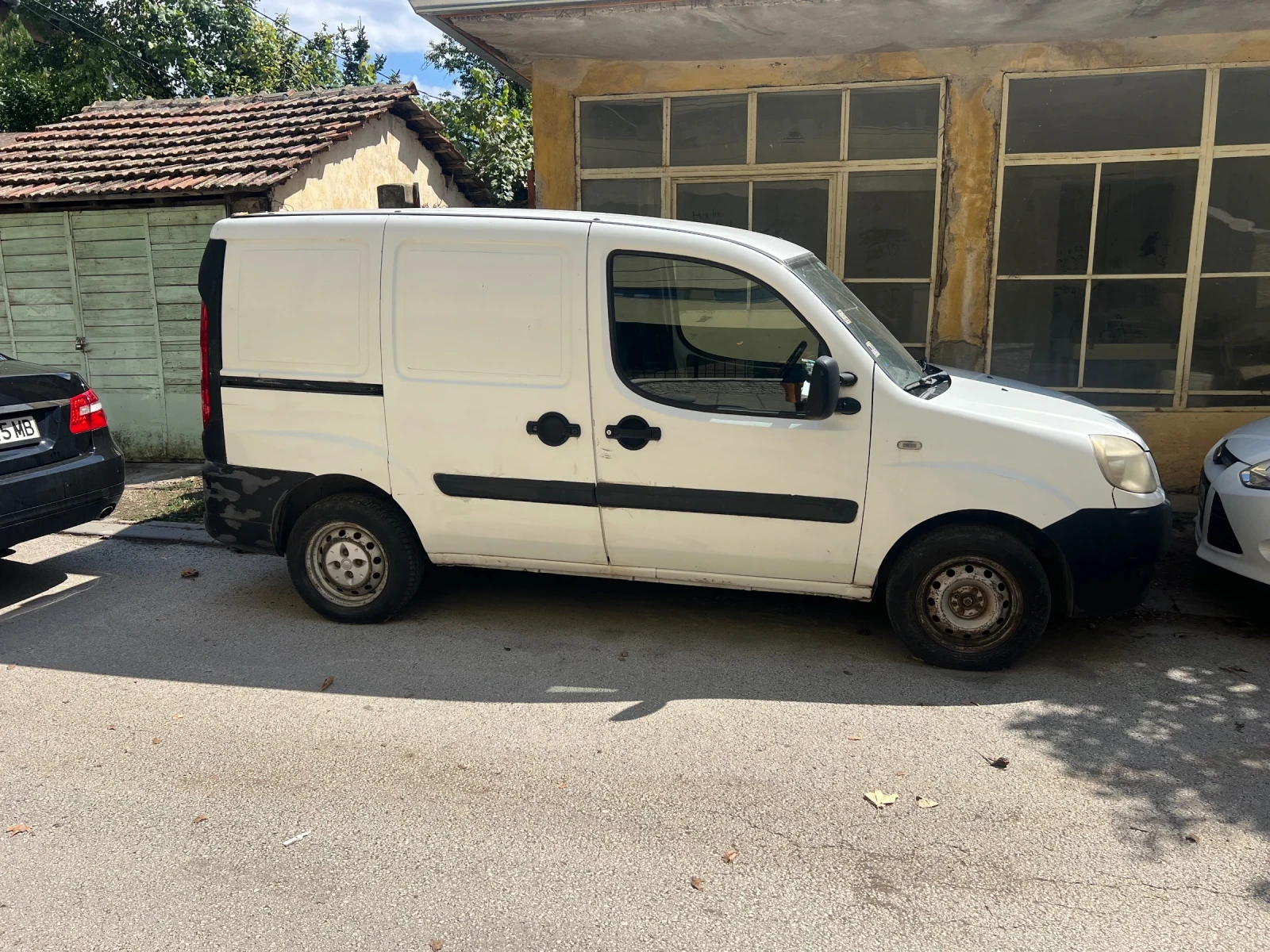 Fiat Doblo 1.6бензин/метан изолиран фургон - изображение 2