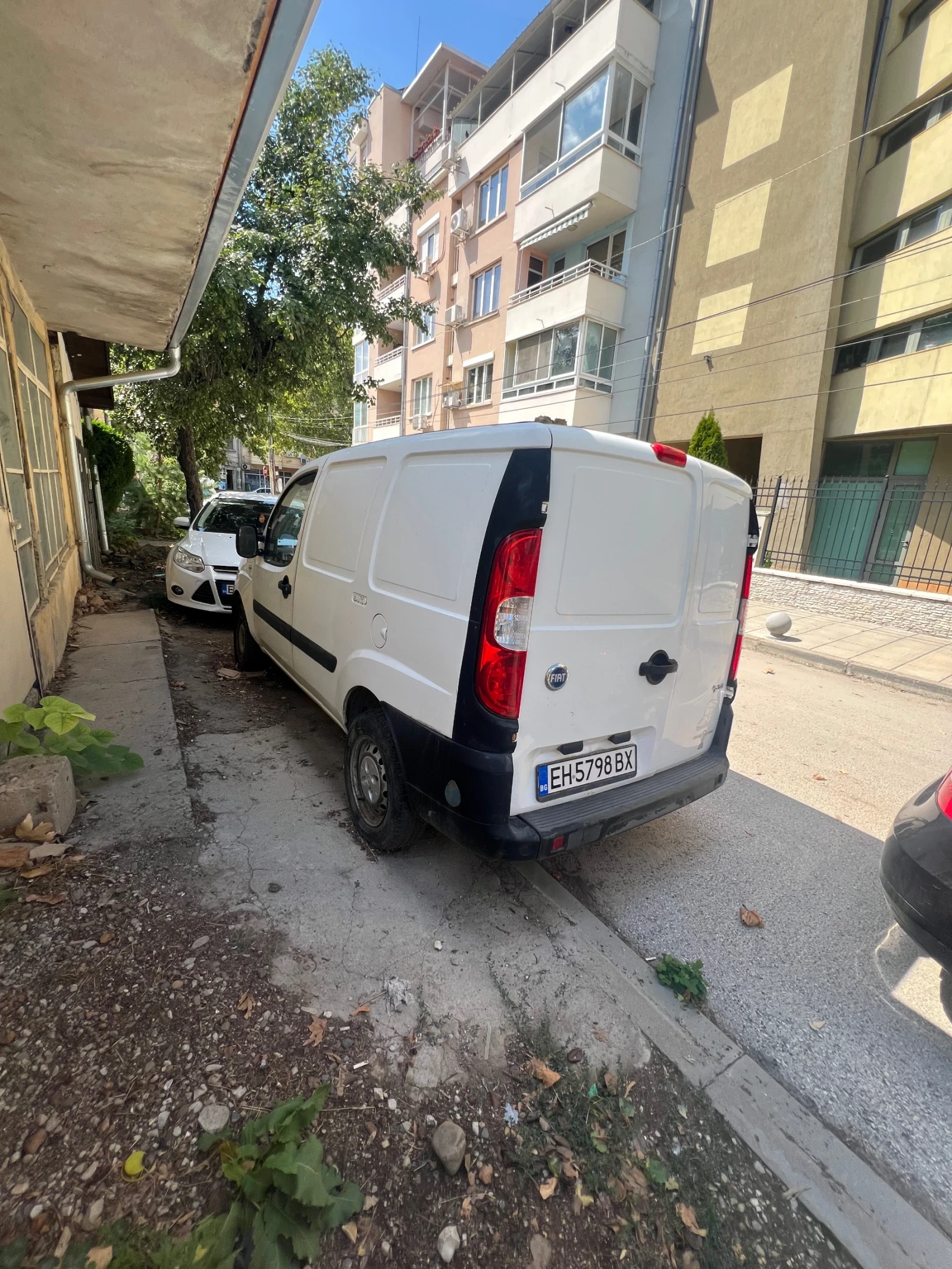 Fiat Doblo 1.6бензин/метан изолиран фургон - изображение 3