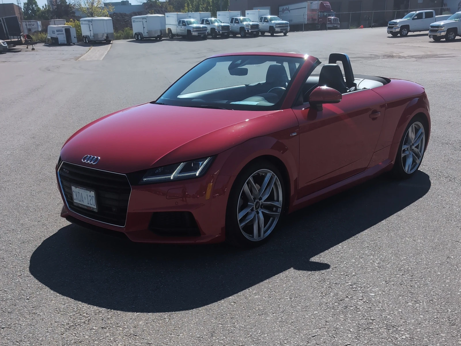 Audi Tt * * CARFAX * * АВТО КРЕДИТ * *  - изображение 2
