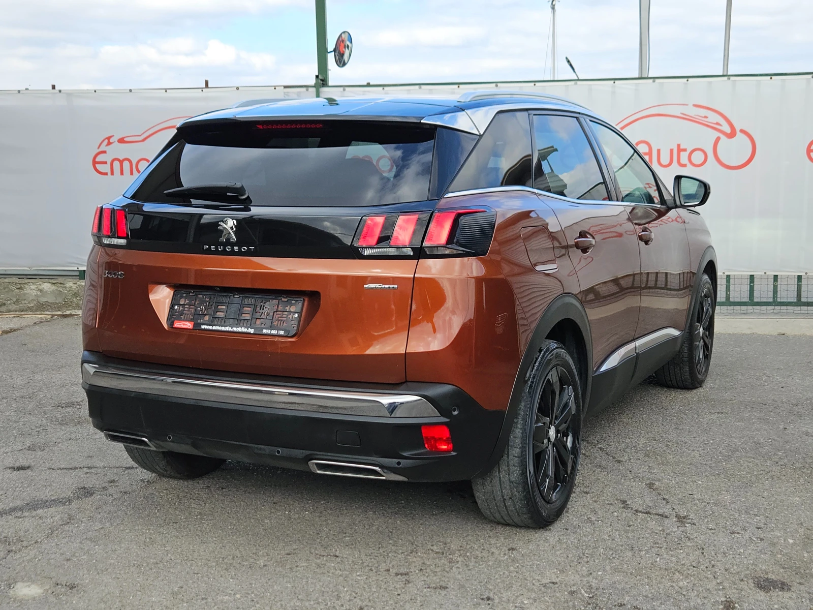 Peugeot 3008 1.6HDI/GT-Line/119000km/LED/NAVI/БЛУТУТ/EURO 6/ТОП | Mobile.bg — изображение 3