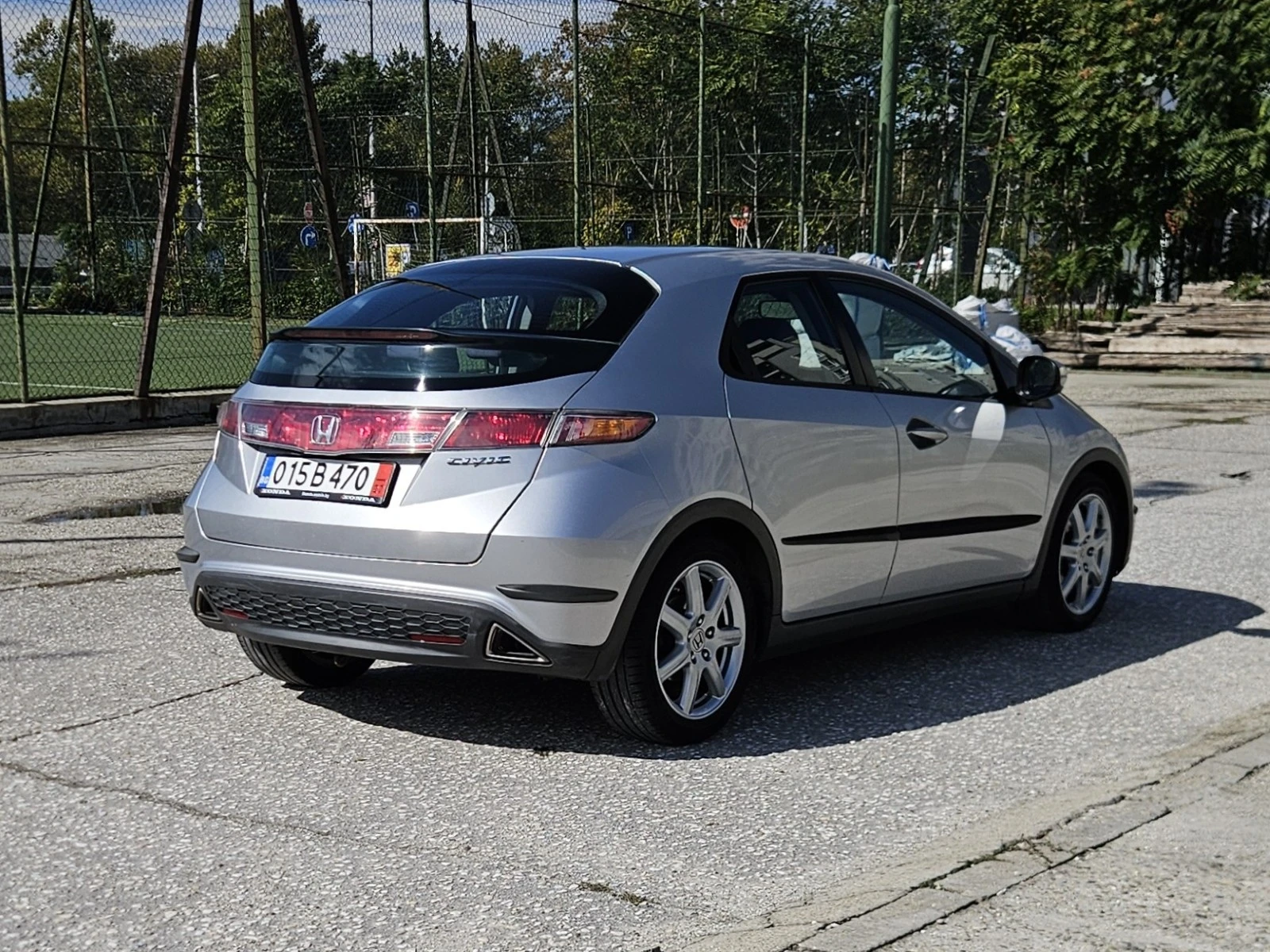 Honda Civic 1.8i-VTEC 140х.км - изображение 5