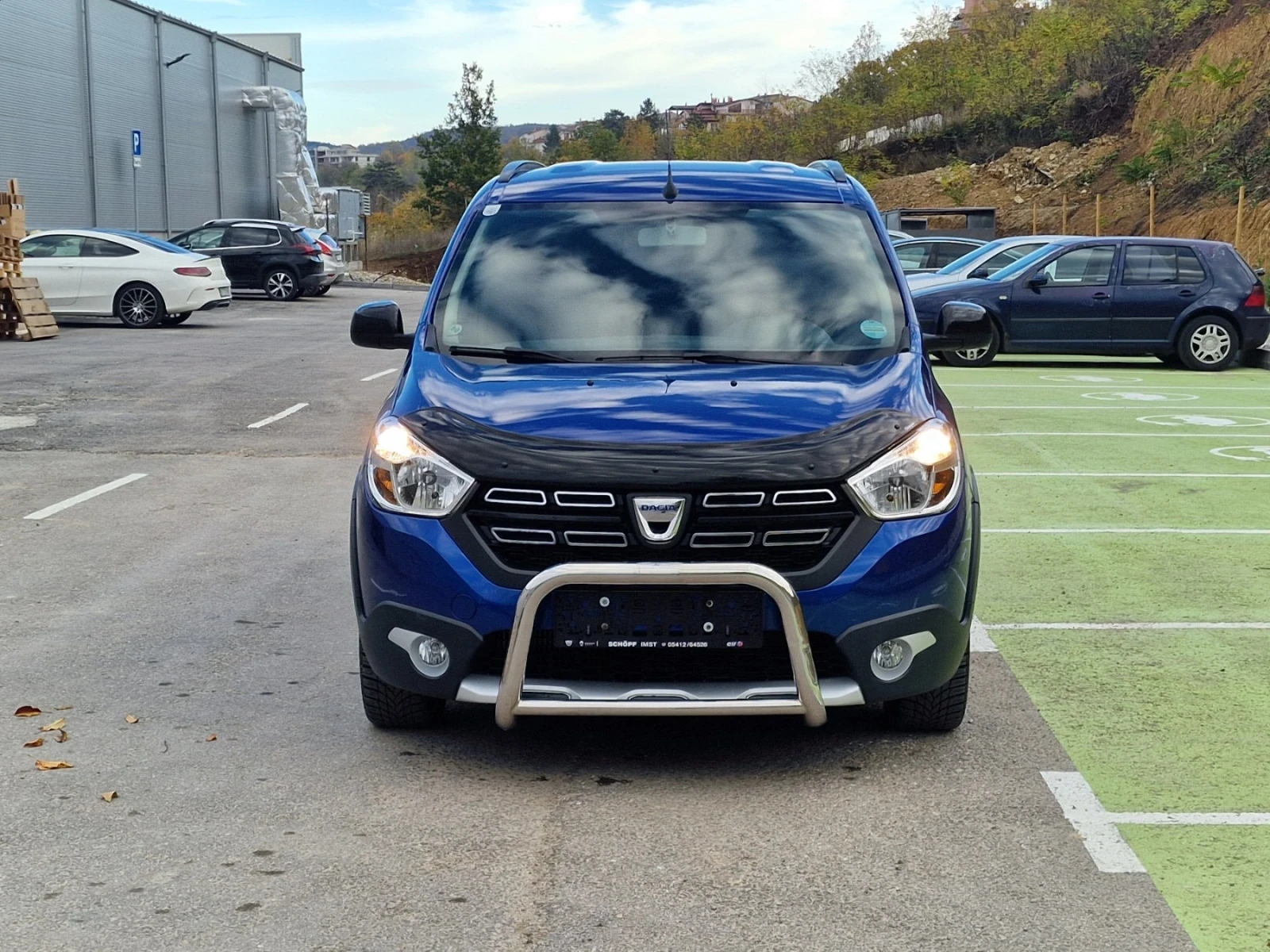 Dacia Lodgy STEPWAY, 1.3T , 131, 70.000 | Mobile.bg   9