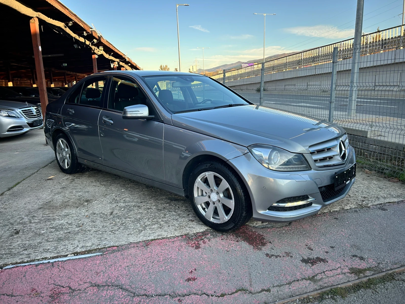 Mercedes-Benz C 200 CDI ELEGANCE | Mobile.bg   5