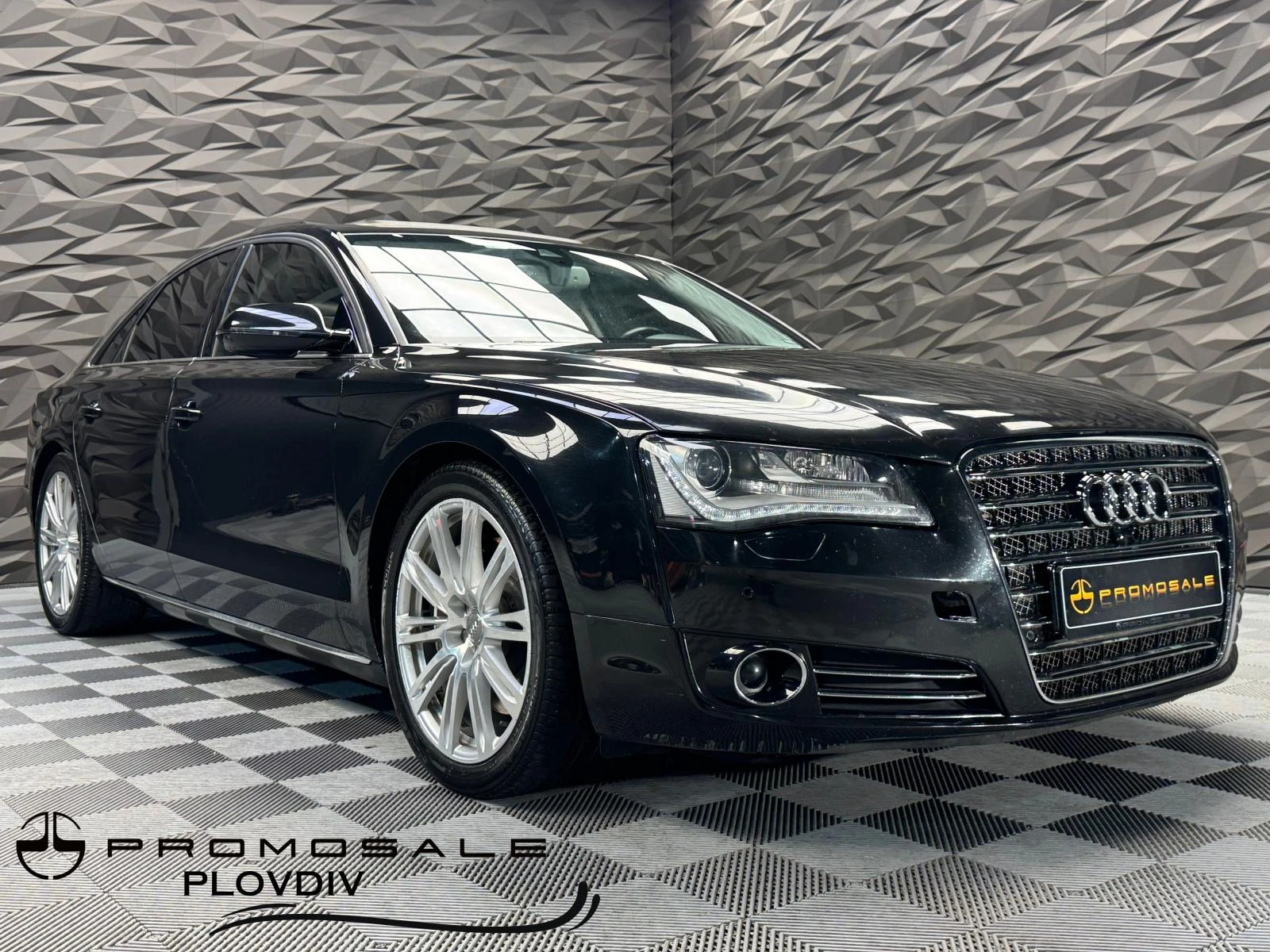 Audi A8 4.2TDI Quattro* Pano* BOSE* Camera*  | Mobile.bg   1