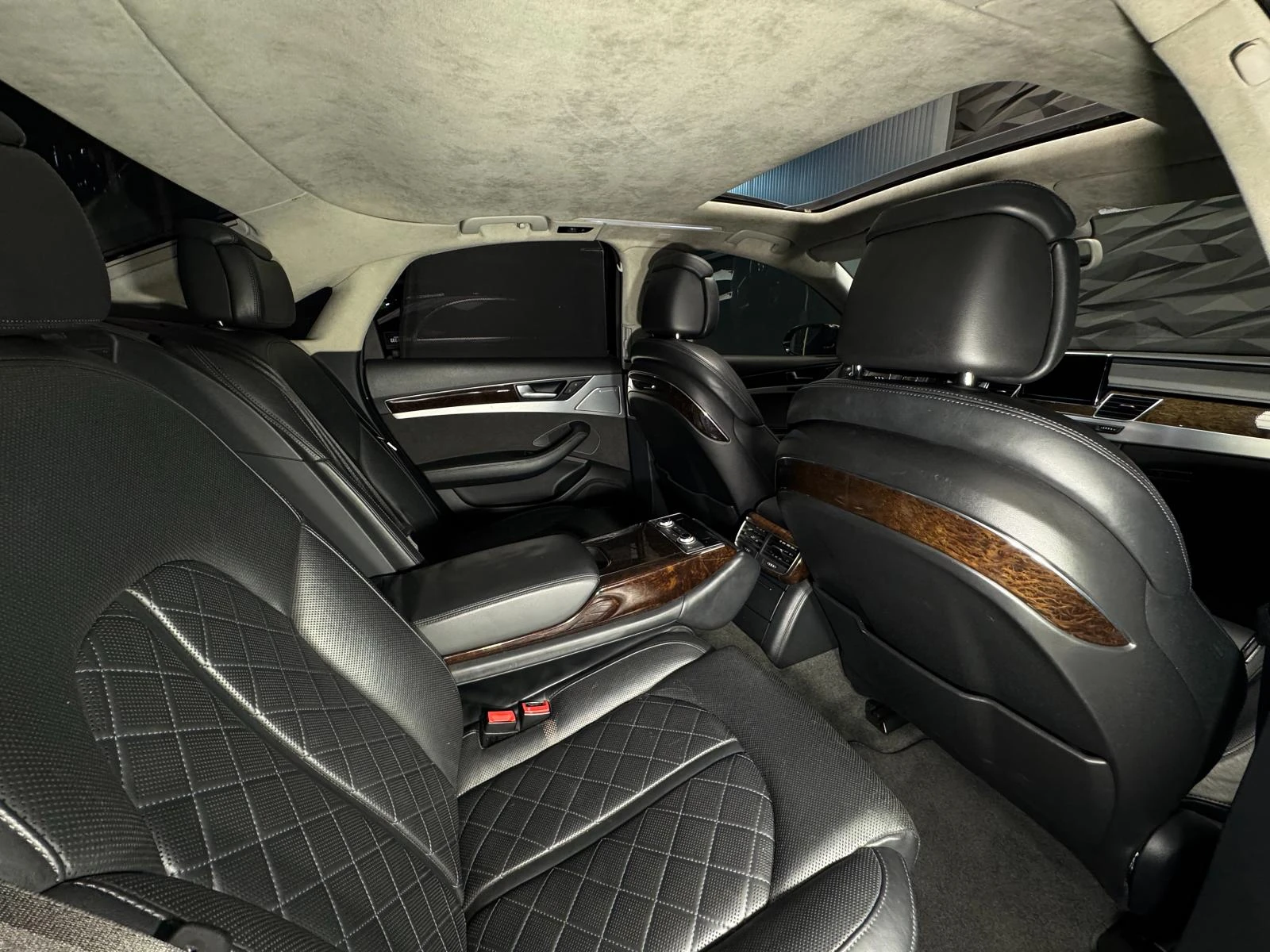 Audi A8 4.2TDI Quattro* Pano* BOSE* Camera* Обдухване - изображение 9