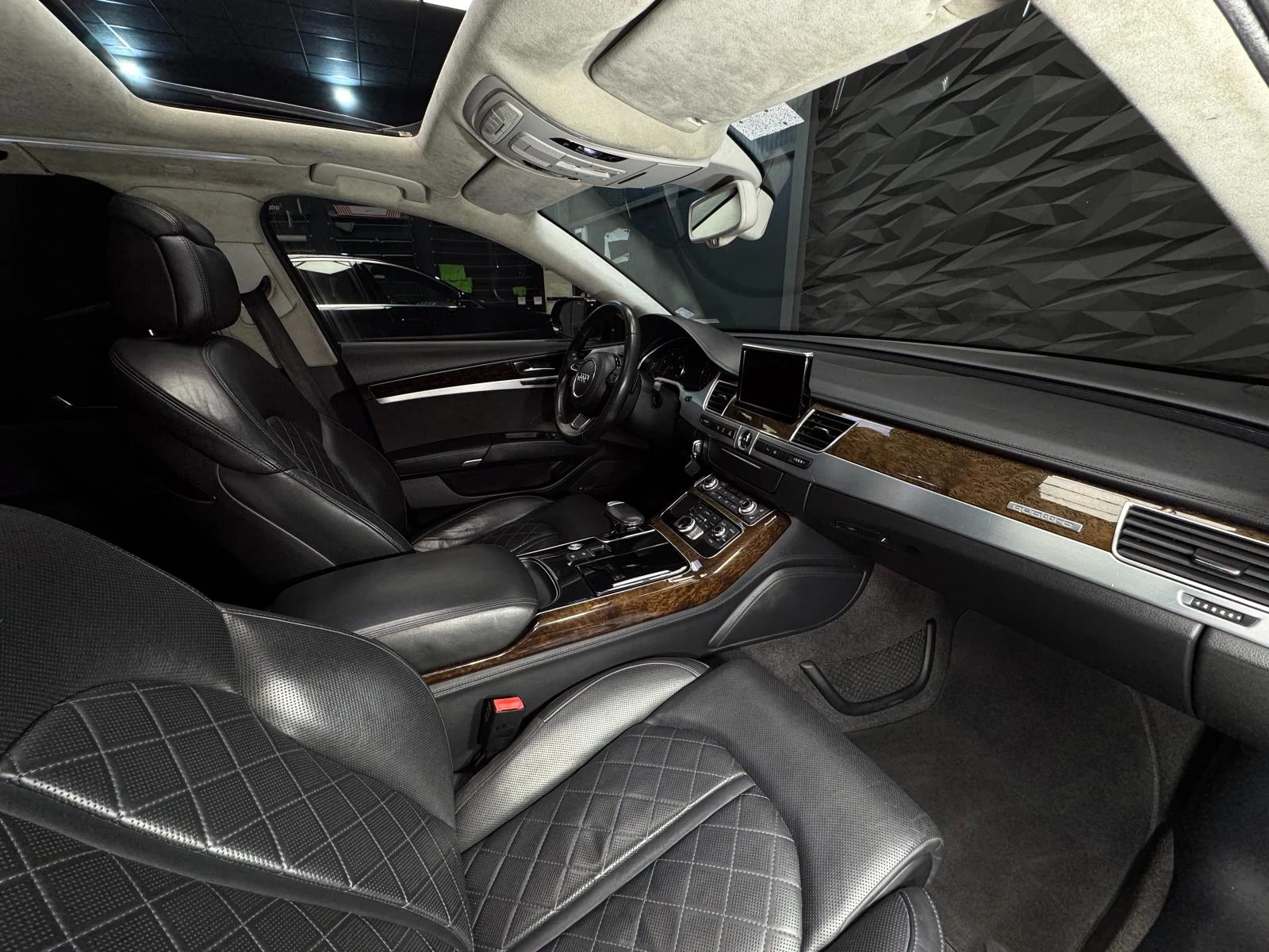 Audi A8 4.2TDI Quattro* Pano* BOSE* Camera* Обдухване - изображение 10