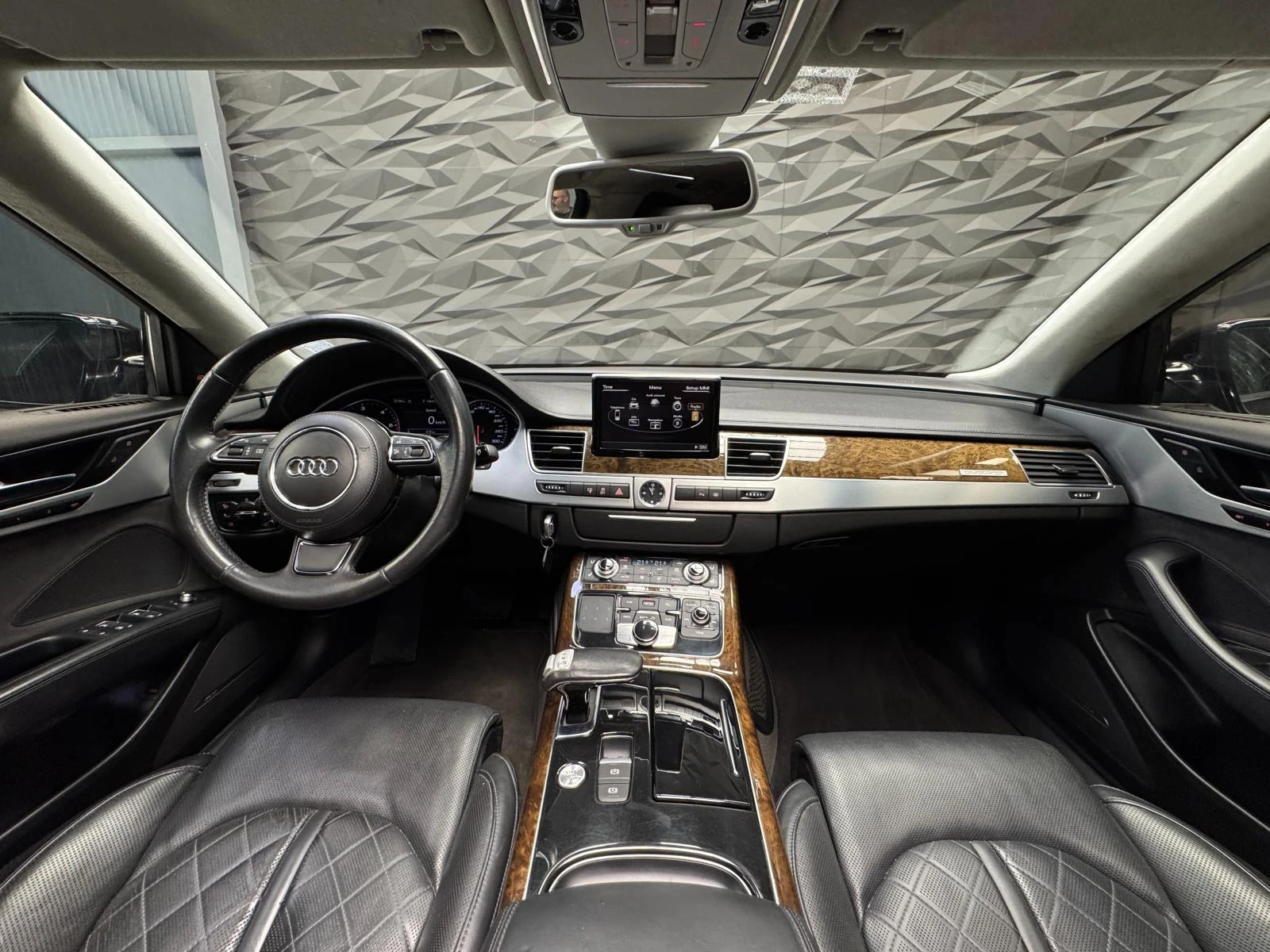 Audi A8 4.2TDI Quattro* Pano* BOSE* Camera* Обдухване - изображение 5