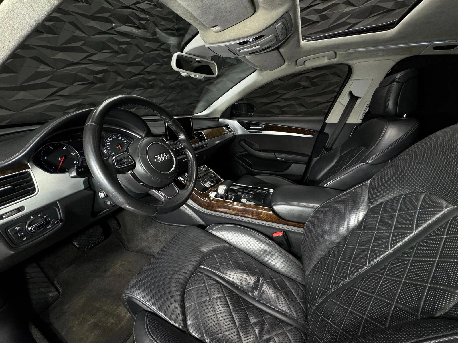 Audi A8 4.2TDI Quattro* Pano* BOSE* Camera* Обдухване - изображение 7