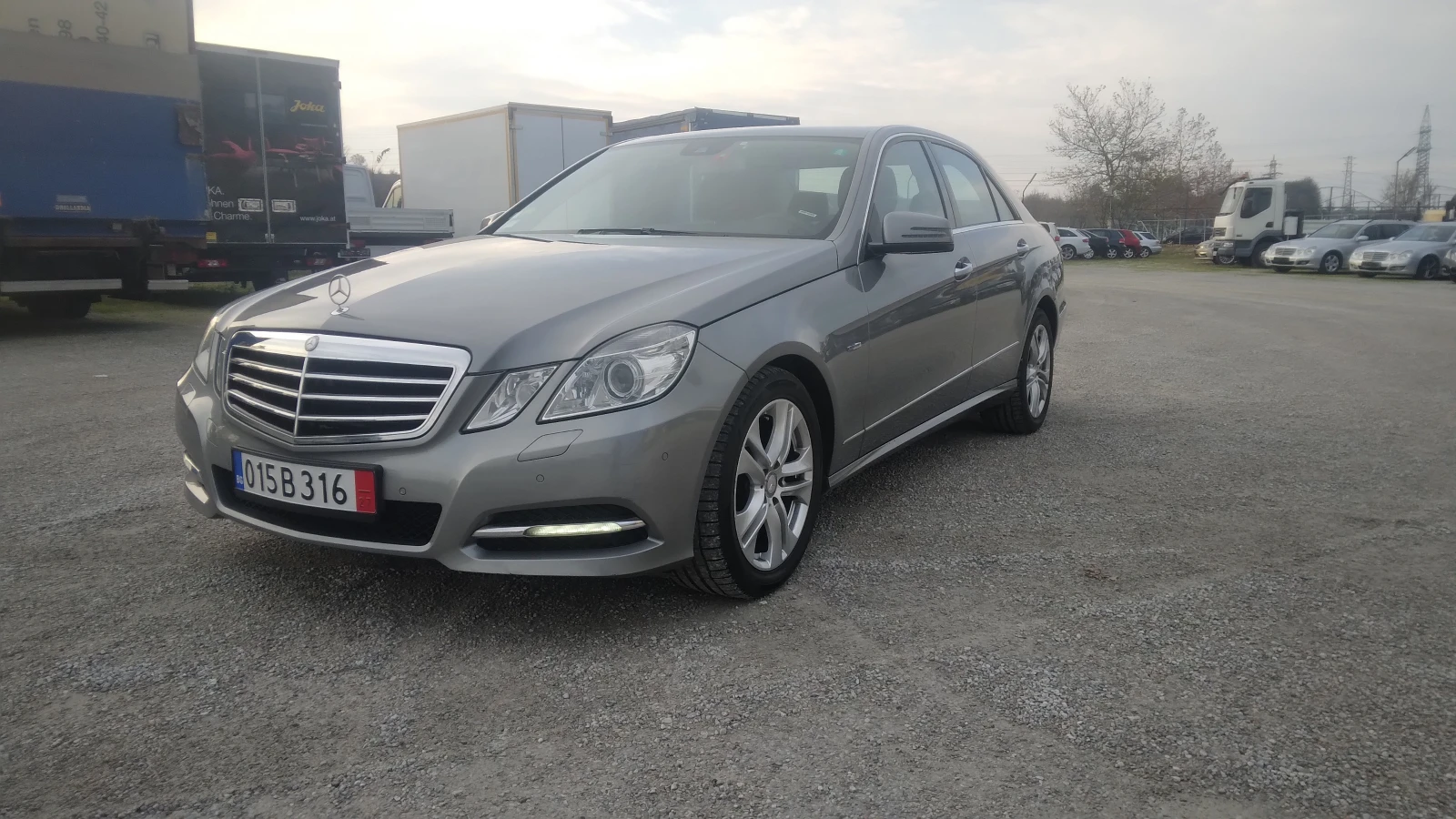 Mercedes-Benz E 350 Mercedes-Benz E-Klasse E 350 CDI 4Matic Avantgarde | Mobile.bg   1