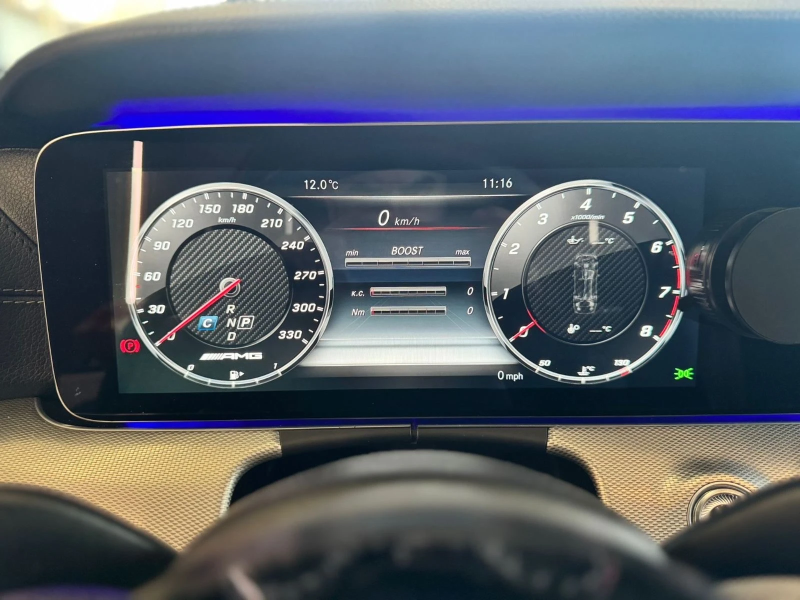 Mercedes-Benz E 220 AMG* Carbon* Ambient * Burm 3D* Лизинг - изображение 7