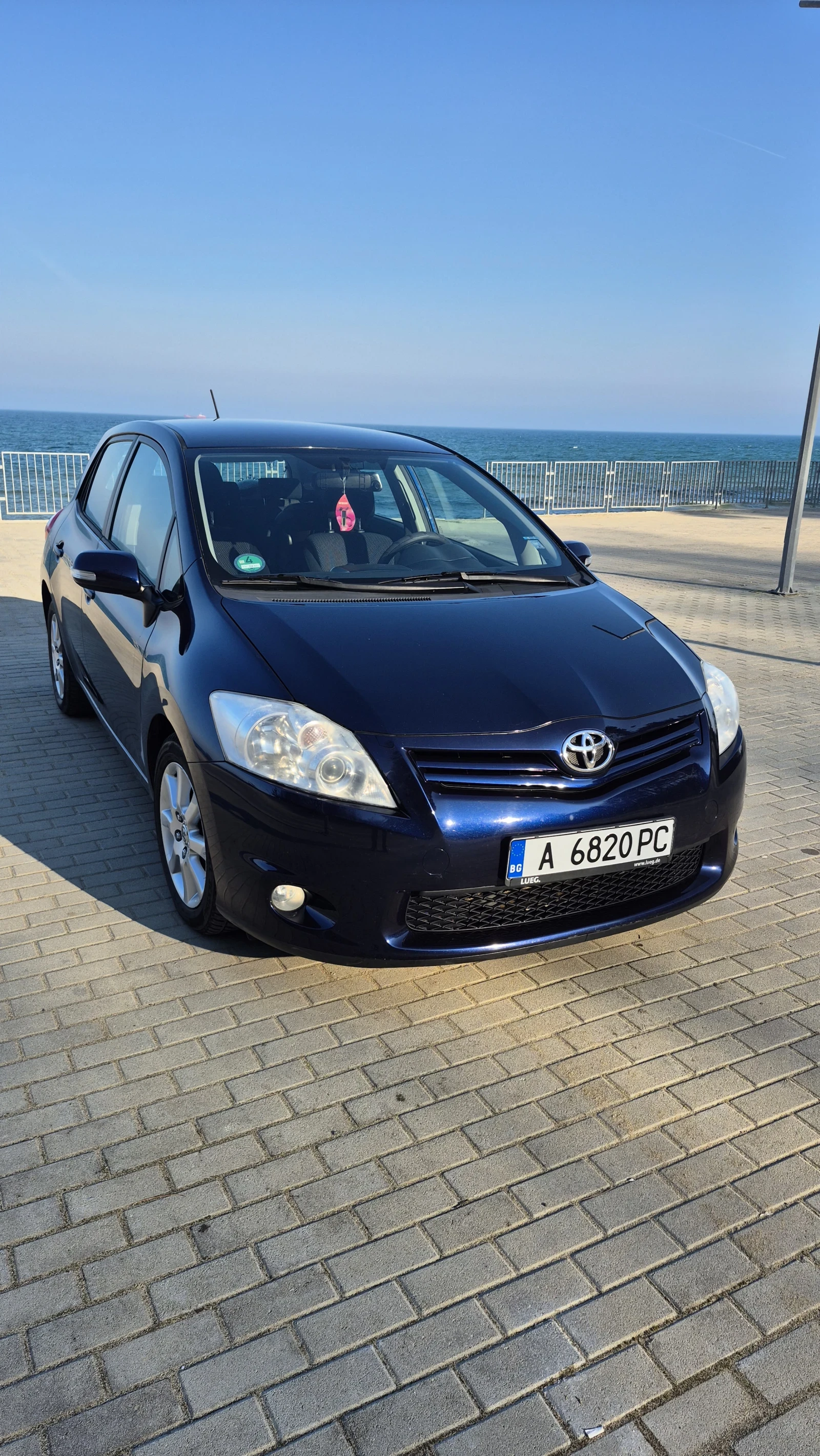 Toyota Auris Facelift 1.4 D4D 