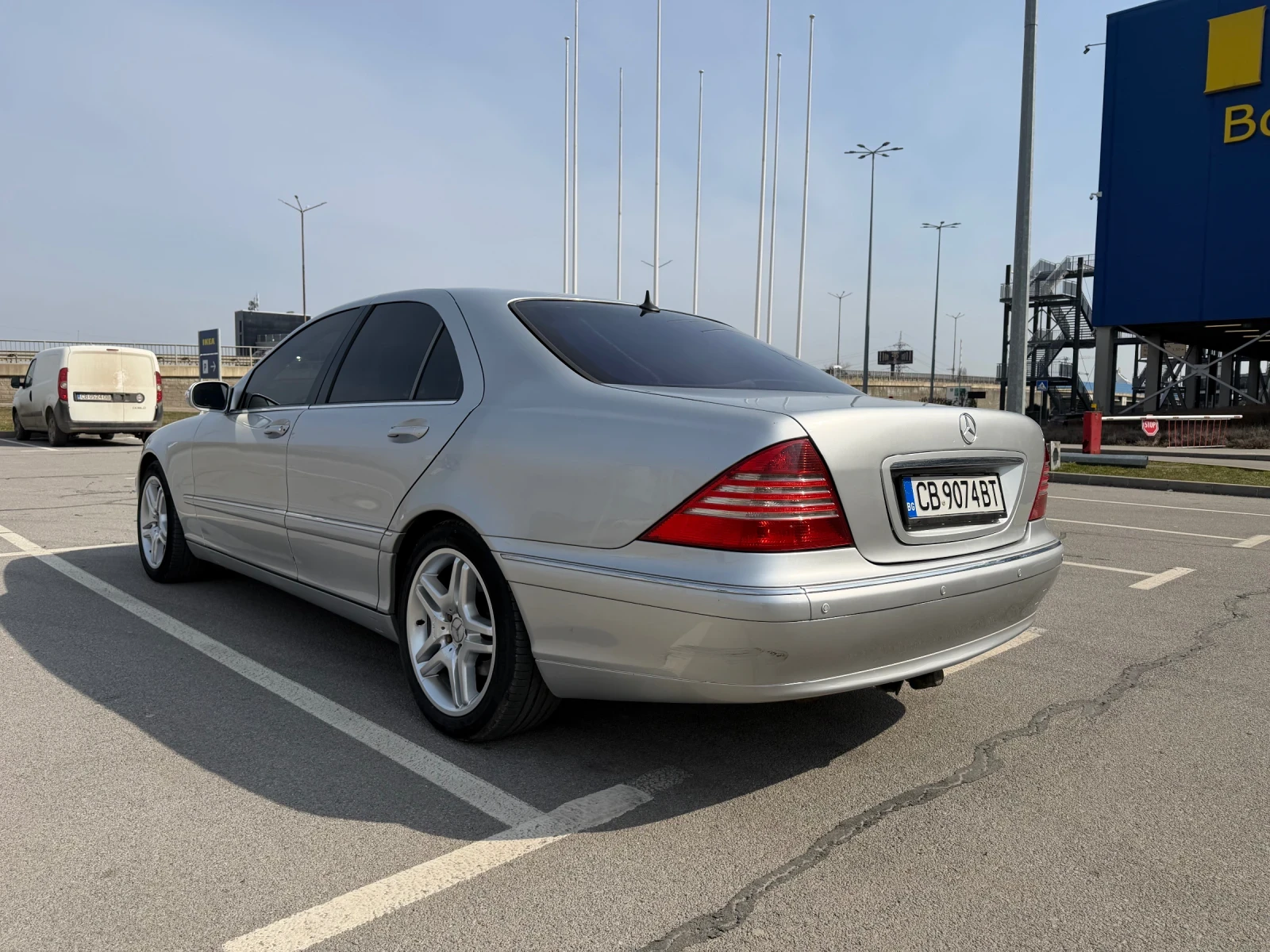Mercedes-Benz S 320, снимка 4 - Автомобили и джипове - 53756266