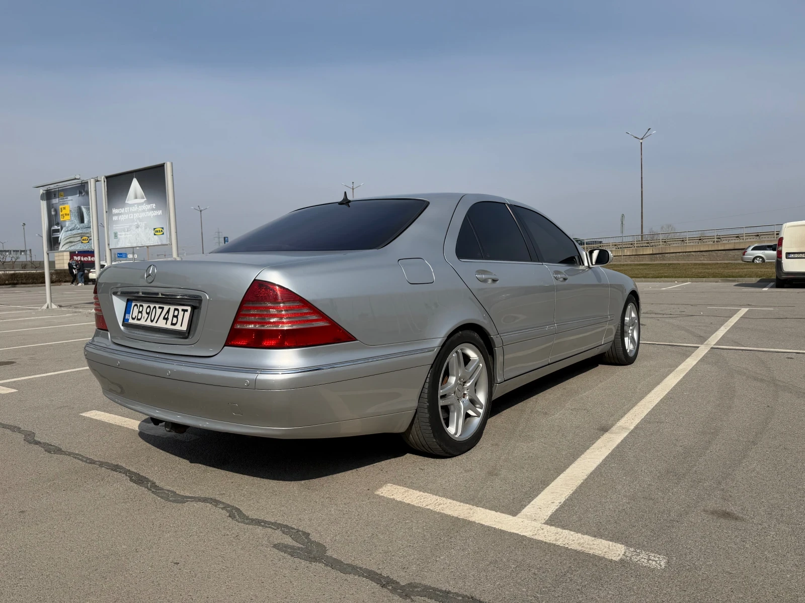 Mercedes-Benz S 320, снимка 6 - Автомобили и джипове - 53756266