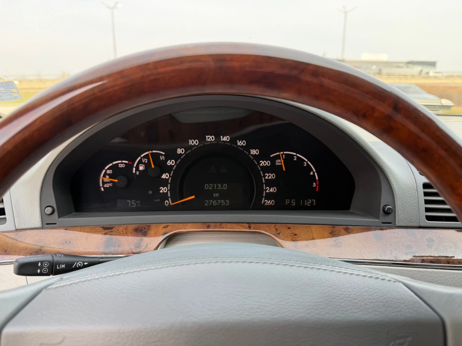 Mercedes-Benz S 320, снимка 11 - Автомобили и джипове - 53756266