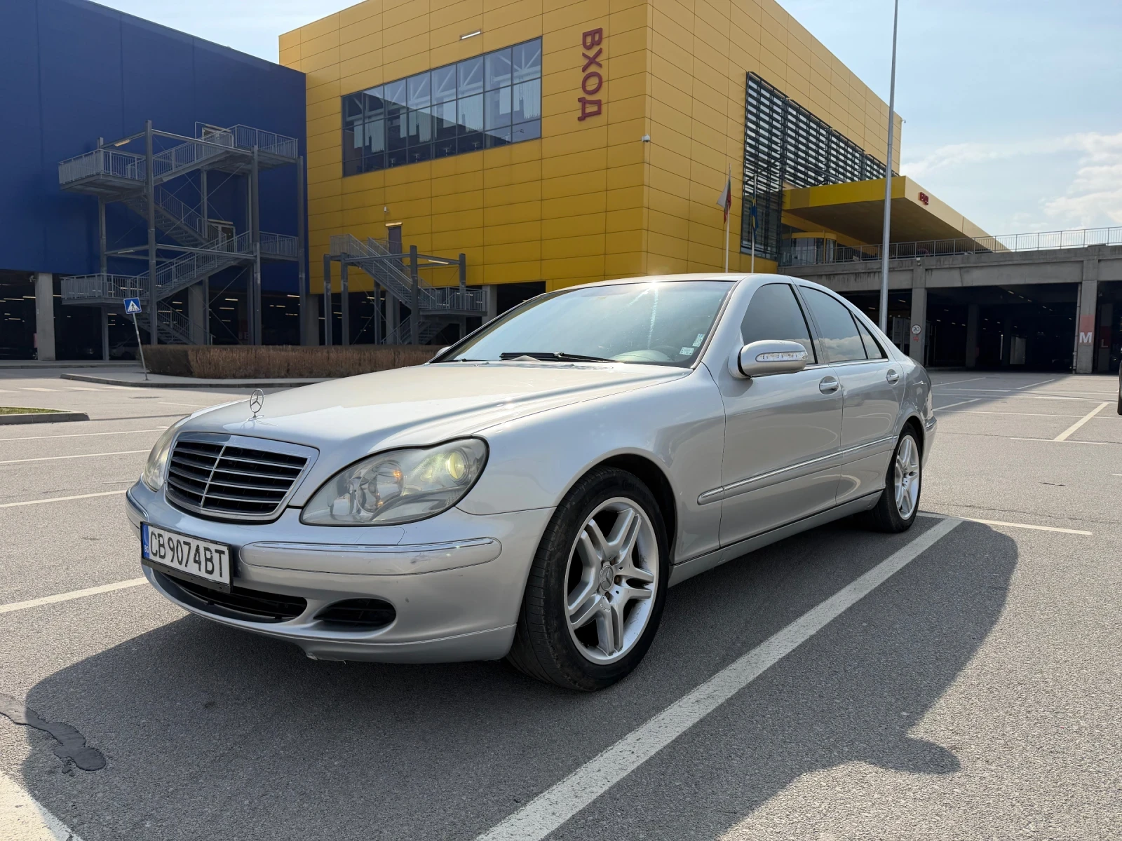 Mercedes-Benz S 320, снимка 3 - Автомобили и джипове - 53756266