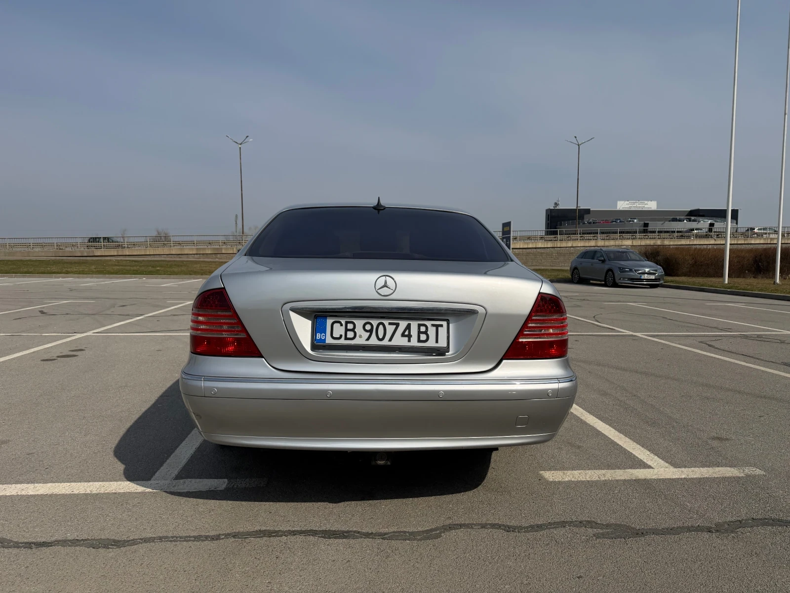 Mercedes-Benz S 320, снимка 5 - Автомобили и джипове - 53756266