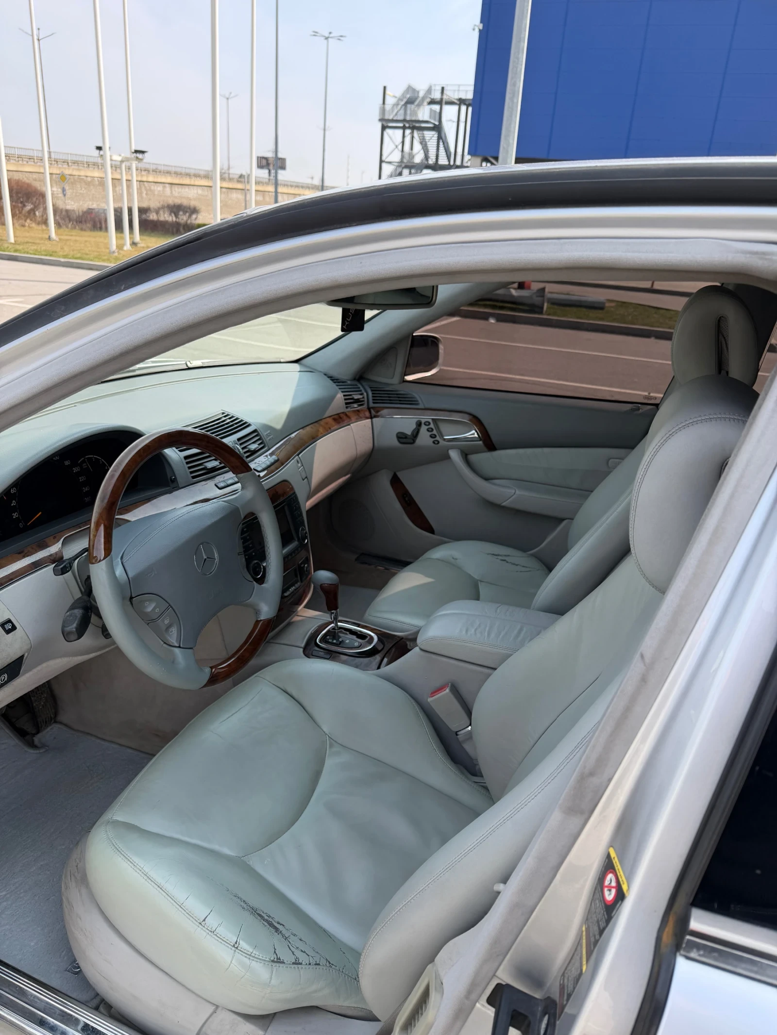 Mercedes-Benz S 320, снимка 9 - Автомобили и джипове - 53756266