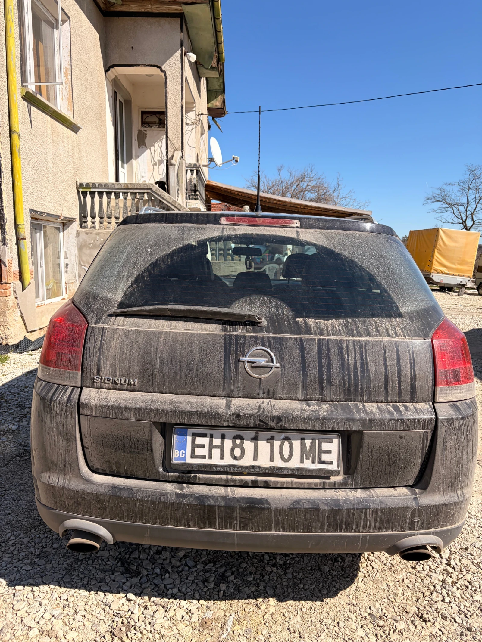 Opel Signum 2.2 direct , снимка 6 - Автомобили и джипове - 53781934