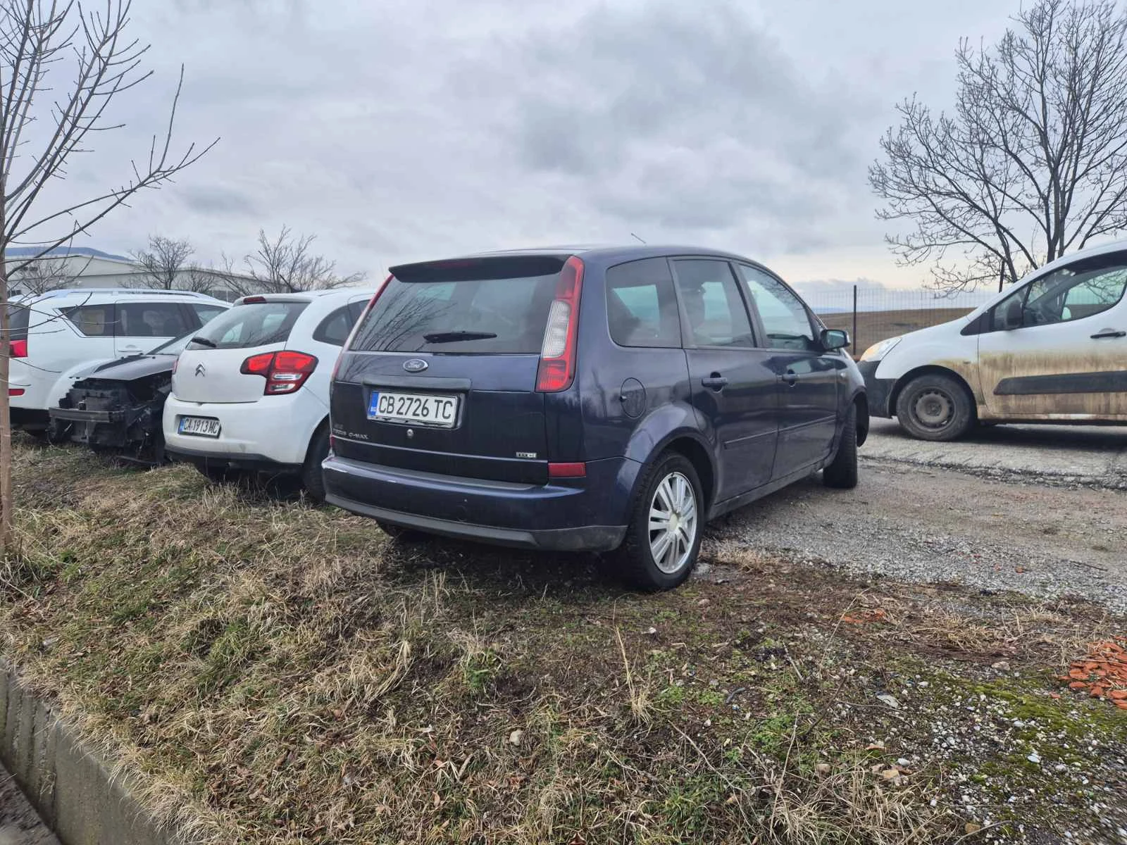 Ford C-max 1.6HDI 110hp , снимка 4 - Автомобили и джипове - 53826223