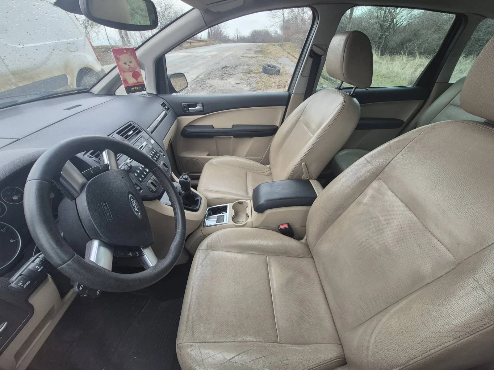 Ford C-max 1.6HDI 110hp , снимка 5 - Автомобили и джипове - 53826223