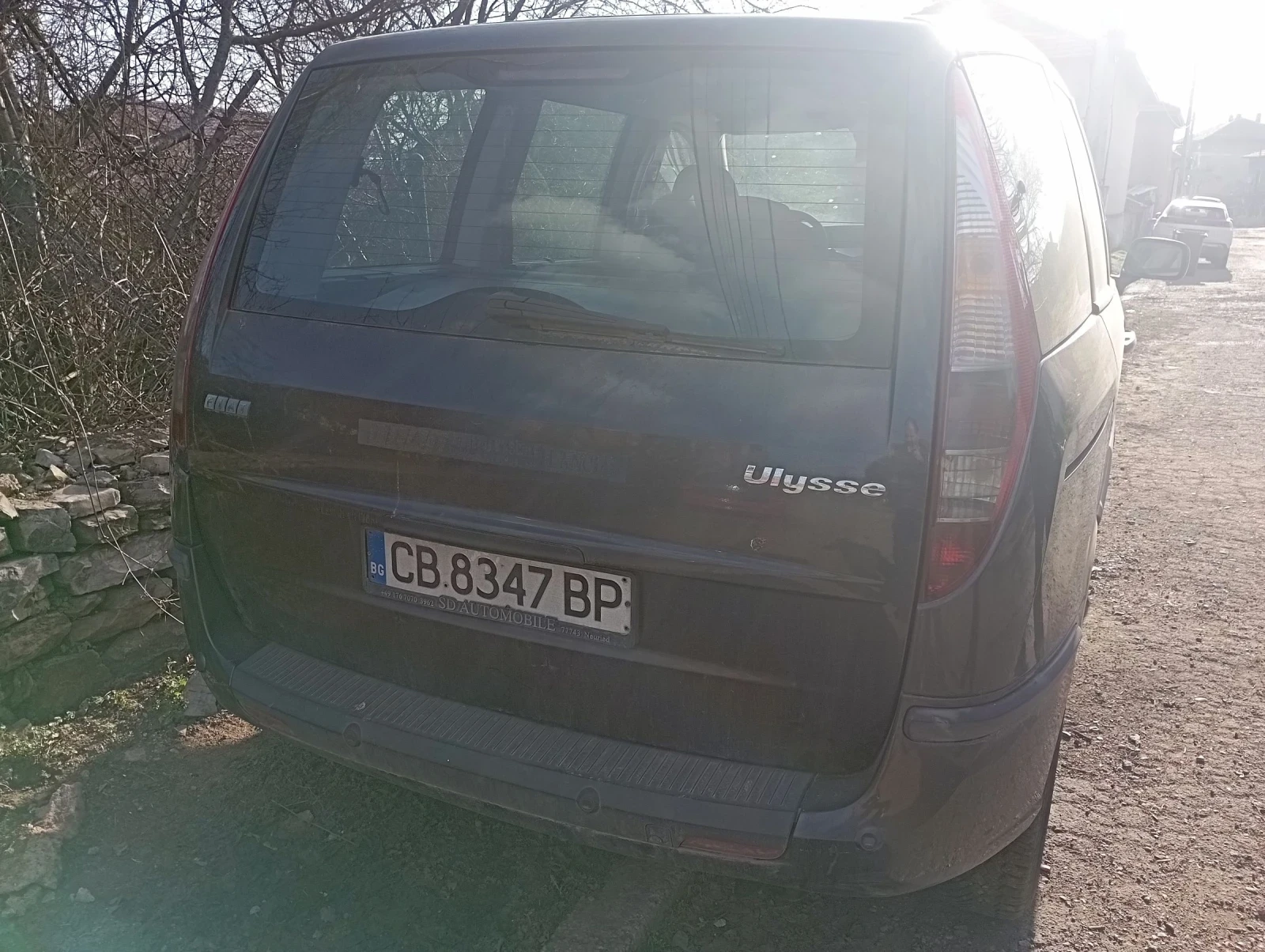 Fiat Ulysse, снимка 5 - Автомобили и джипове - 53894599