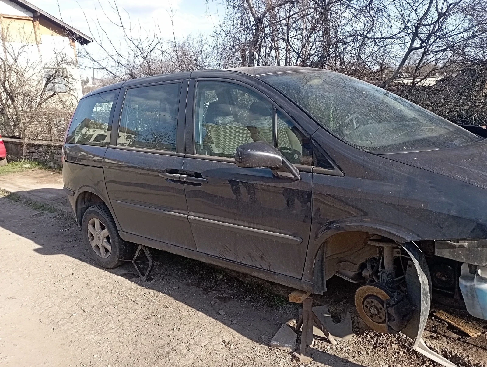 Fiat Ulysse, снимка 3 - Автомобили и джипове - 53894599