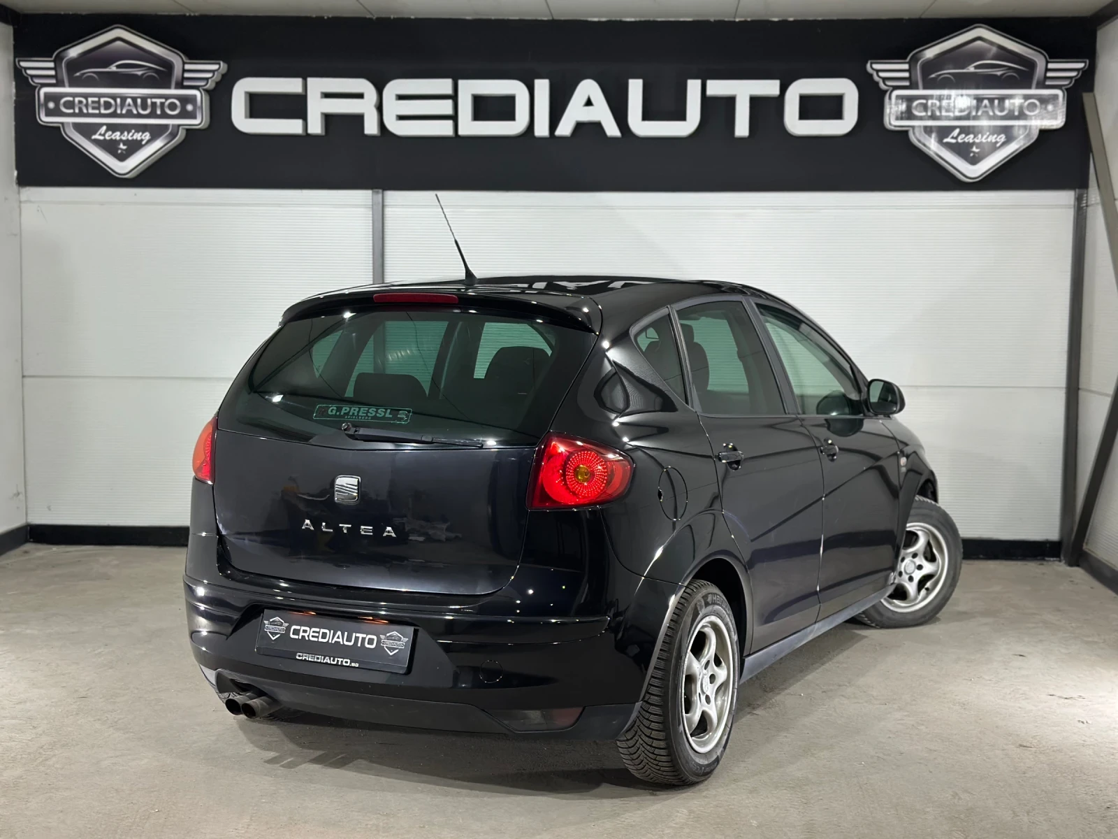 Seat Altea 1.6TDI 105hp, снимка 6 - Автомобили и джипове - 53861754